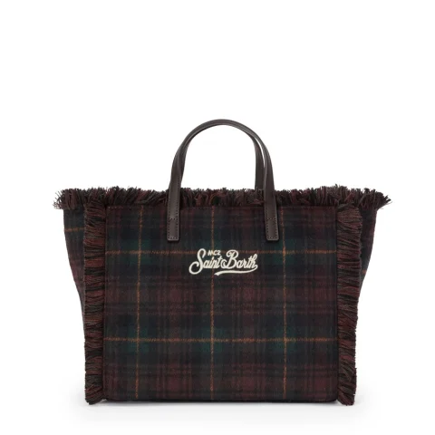 Дамска чанта Colette Wool SAINT BARTH — снимка 9