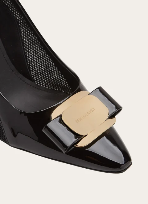 Обувки с мрежа Ferragamo — снимка 2