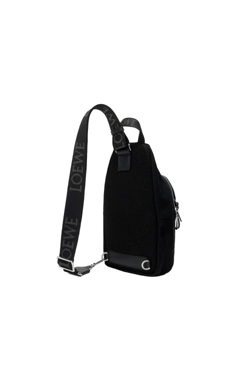 Flex Sling in Canvas and Suede — снимка 3