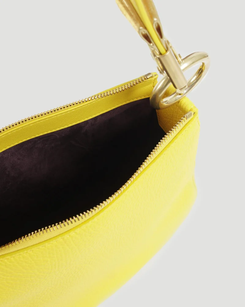 Small Knight Bag in Yellow — снимка 7