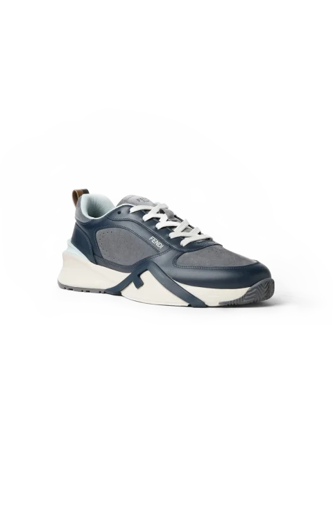 Flow Sneakers in Dark Blue — снимка 2