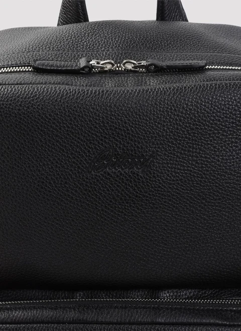 Раница от естествена кожа Brioni — снимка 2
