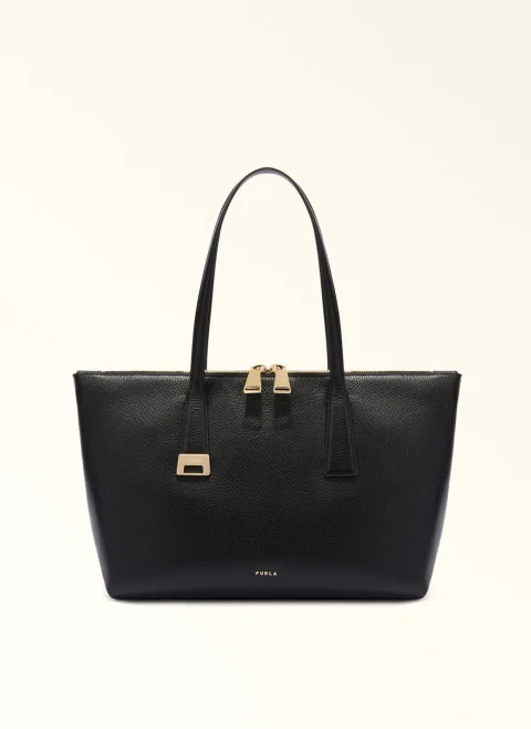 Кожена 'Tote' чанта Furla Olivia Nero M