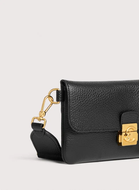 Мини чанта Coccinelle C-Me Lock mini — снимка 3
