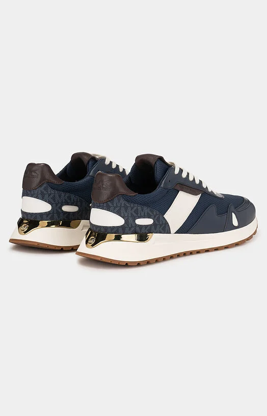Кожени спортни обувки MILES TRAINER — снимка 3