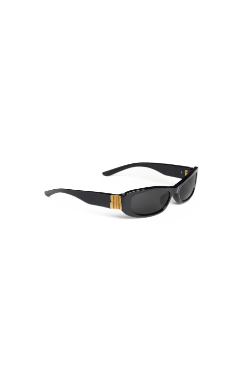 Cosmo Rectangle Sunglasses in Black — снимка 2