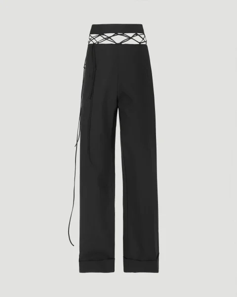 Trousers in Black