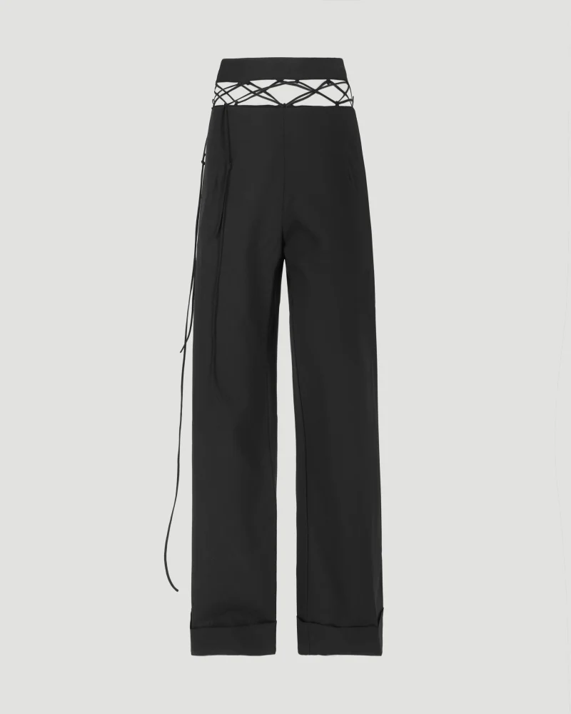 Trousers in Black