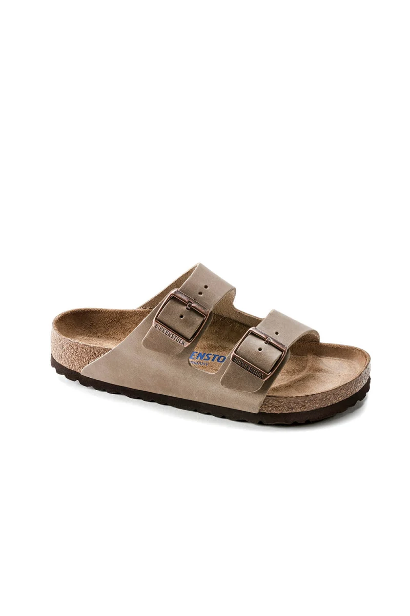 Сандали Leather Arizona Sfb Leoi Narrow 552813 tabacco brown — снимка 2