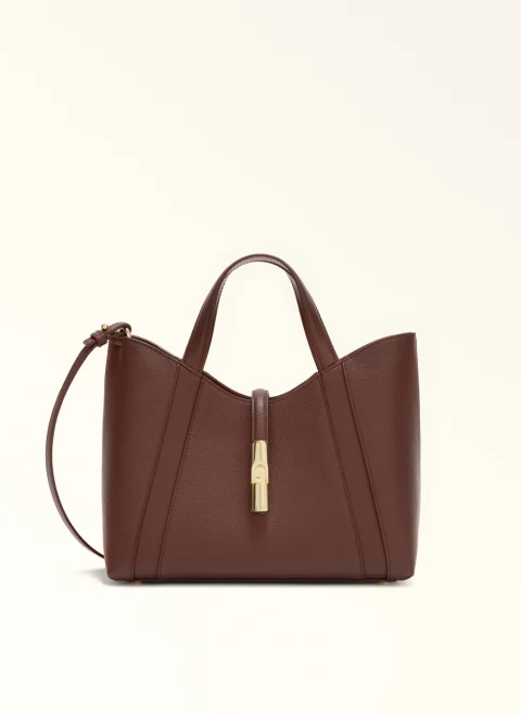 Чанта Furla Goccia Cioccolato