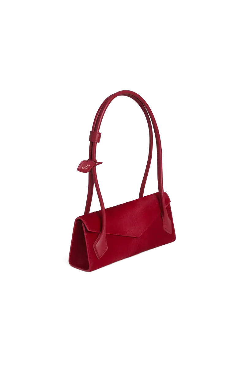 Le Teckel Flap Small Bag in Haircalf — снимка 2