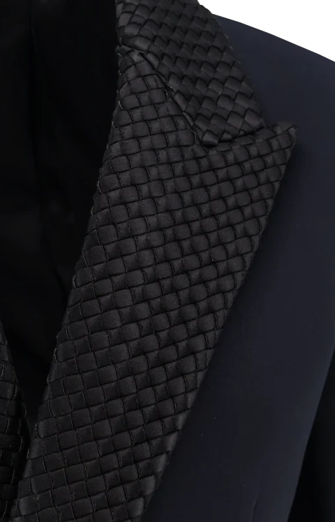 Splittable Wool and Mohair Jacket — снимка 3