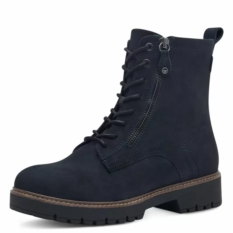 Дамски Кубинки TAMARIS – 1-25207-43-805 NAVY — снимка 3