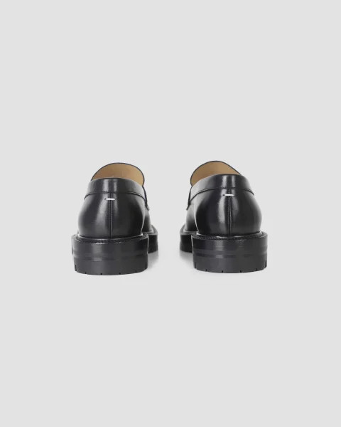 Tabi Loafers in Black — снимка 3