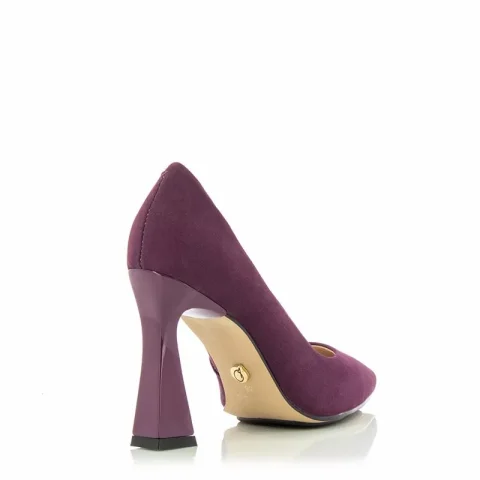 Токчета DONNA ITALIANA – 9649-497-835 NOBUK GRAPE MC — снимка 2