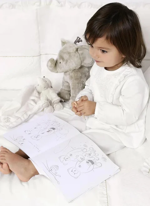 Плюшена играчка 'Ferdinand the elephant' 25см Tartine et Chocolat — снимка 4