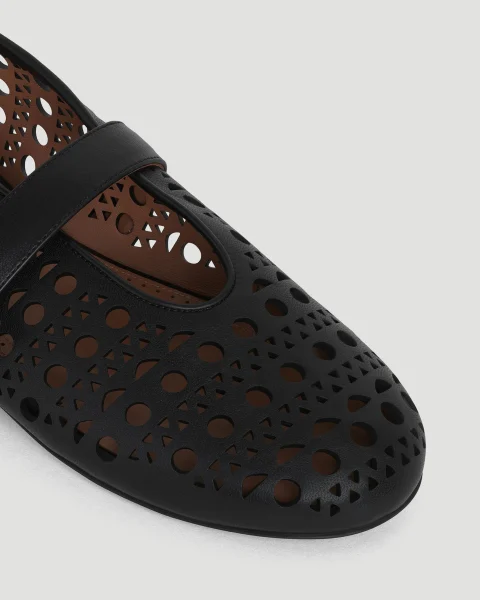 Ballet Flats in Vienne Lambskin — снимка 4