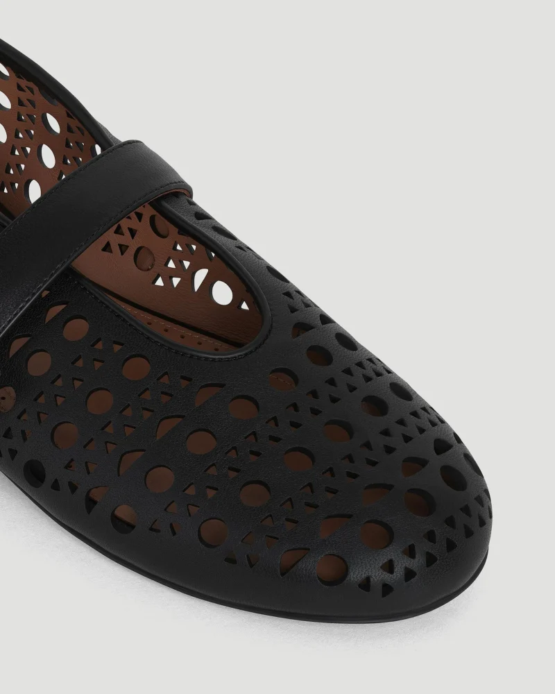 Ballet Flats in Vienne Lambskin — снимка 4