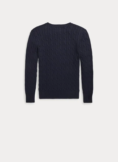 Пуловер 'Cable-Knit' Ralph Lauren Kids 6-14 — снимка 5