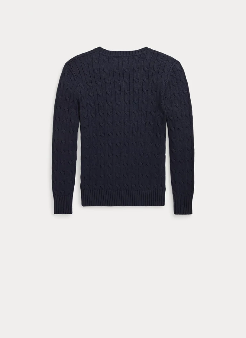 Пуловер 'Cable-Knit' Ralph Lauren Kids 6-14 — снимка 5