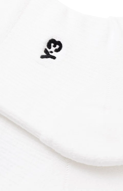 Classic Low Socks in White — снимка 2