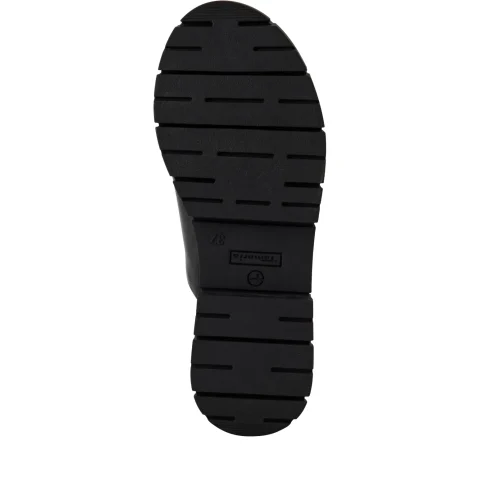 Дамски Равни Чехли TAMARIS – 1-27252-42-007 BLACK UNI — снимка 6