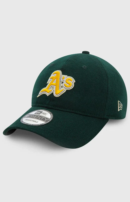 Бейзболна шапка OAKLAND ATHLETICS MELTON 9TWENTY