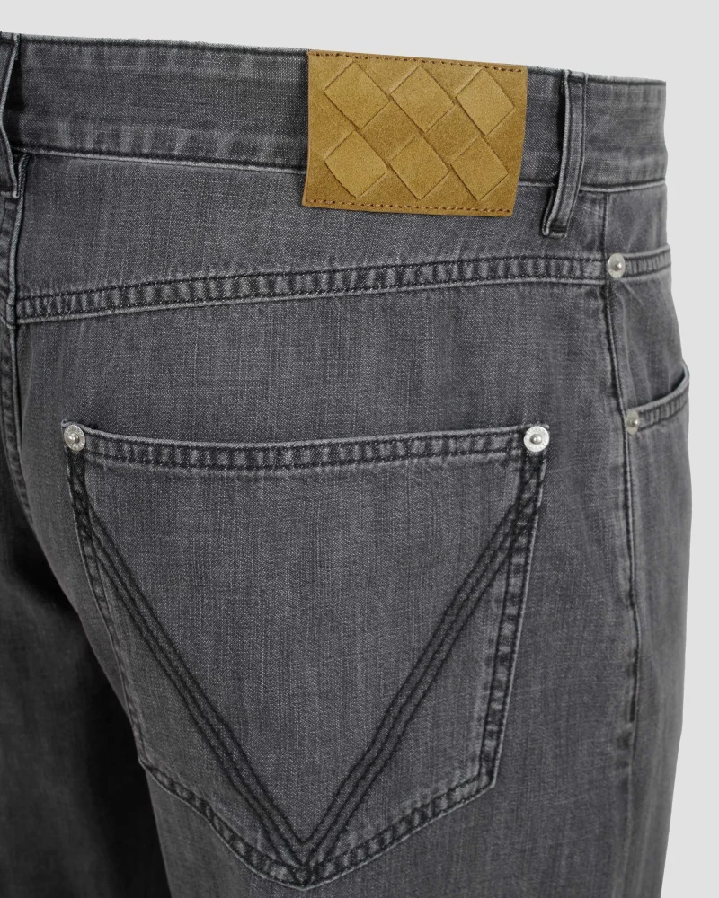 Vintage Black Straight Jeans — снимка 2