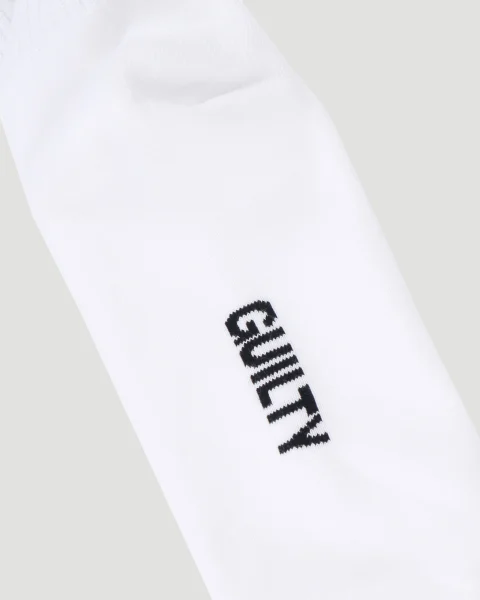 Tape Socks in White — снимка 3