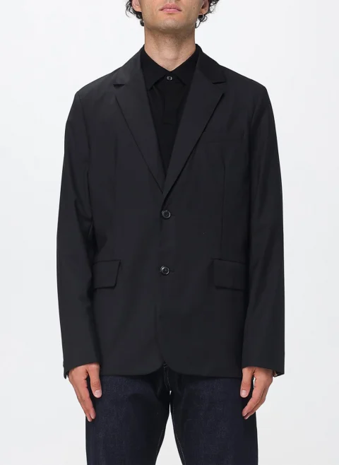 Едноредно сако от вълна Paul Smith — снимка 1