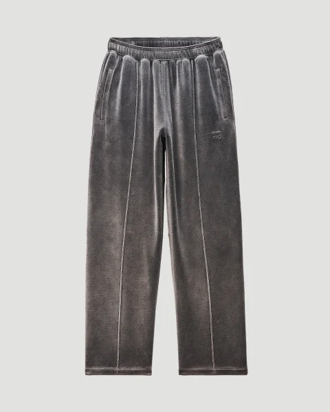 Mid-Rise Belted Sweatpant in Terry Oversized