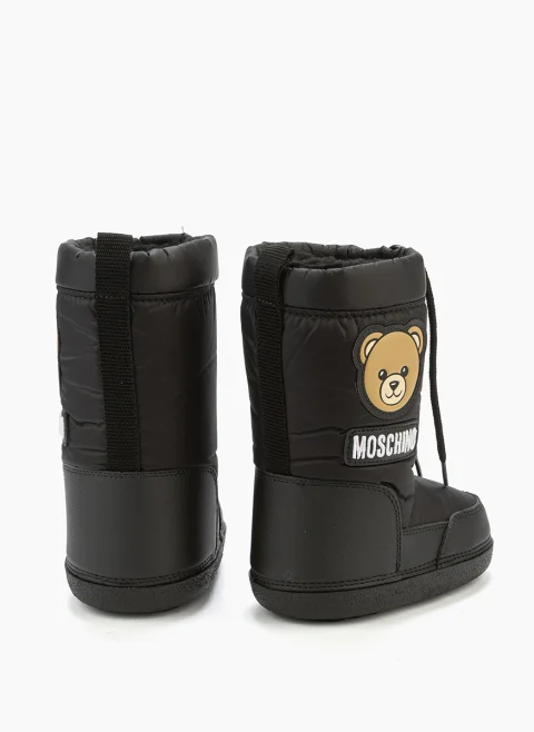 Ботуши 'Teddy Bear' Moschino Kids — снимка 3