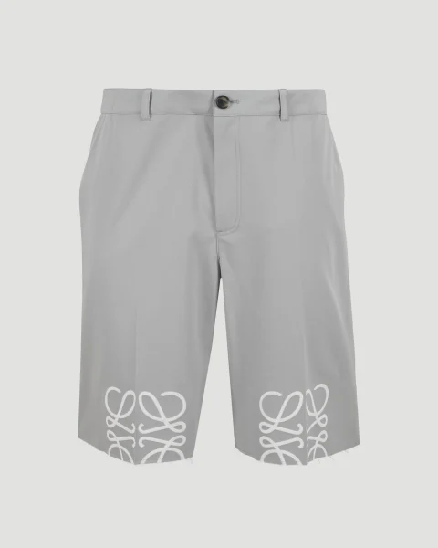 Anagram Shorts in Cotton