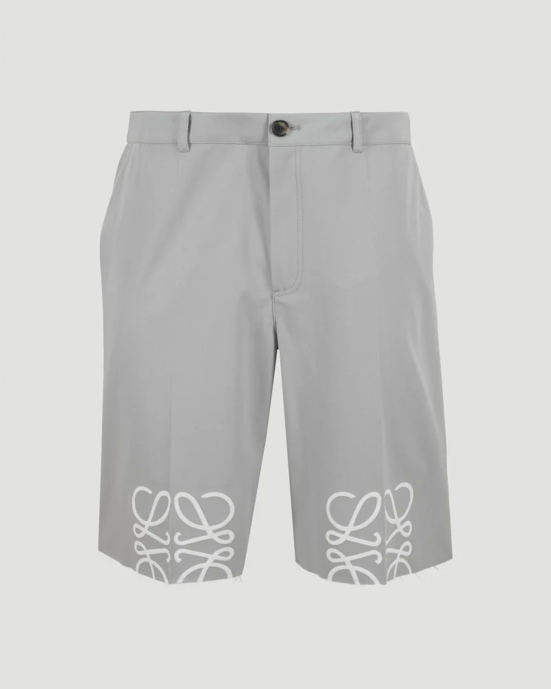 Anagram Shorts in Cotton
