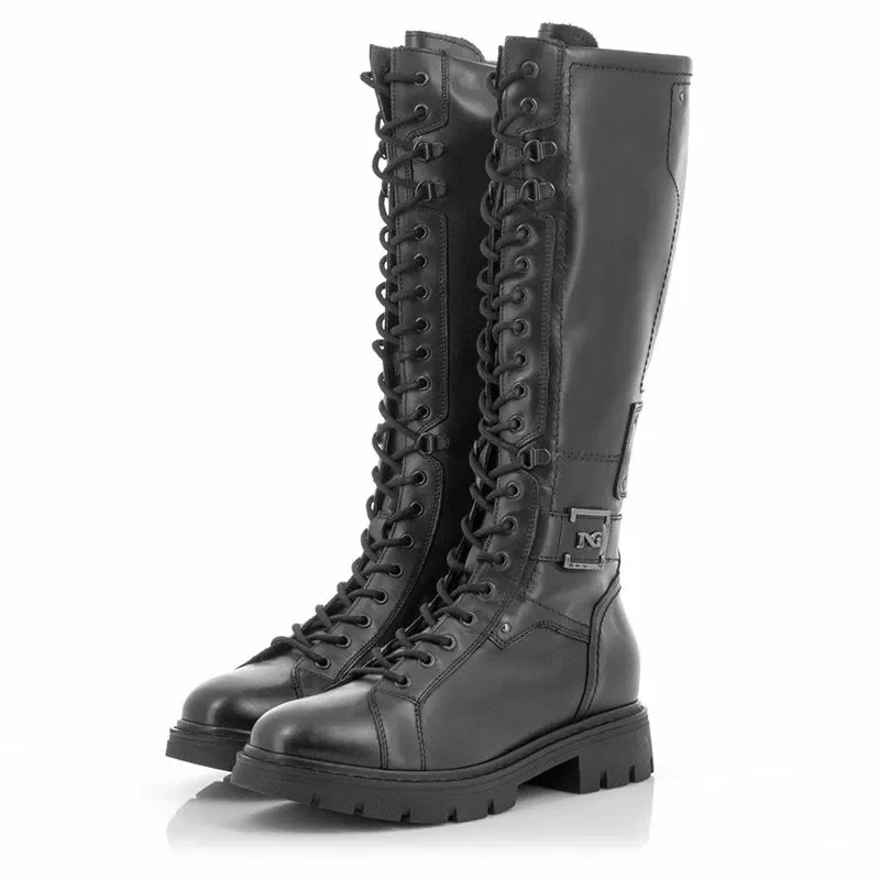 Офицерки NERO GIARDINI – 309063D NERO — снимка 3