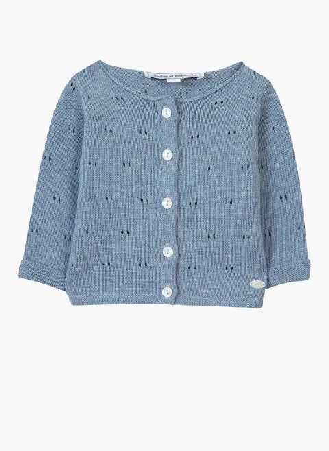 Жилетка 'Openwork' Tartine et Chocolat — снимка 3