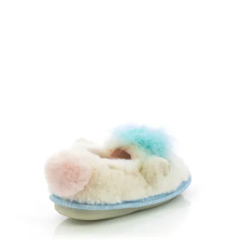 Чехли Момичета TWIGY – YY0412 HORSY WHITE — снимка 2