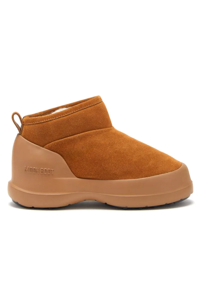 Боти Mb Luna Low Boot Suede 80D2480040-M008 cognac