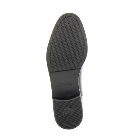 Дамски Равни Боти TAMARIS – 1-1-25340-21 BLACK PATENT — снимка 5