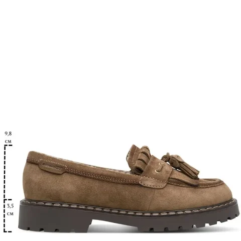 Дамски Лоуфър TAMARIS – 1-24716-47-310 CAMEL — снимка 8