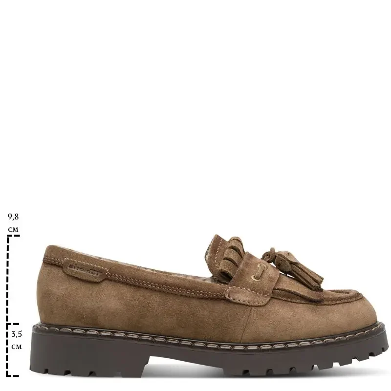 Дамски Лоуфър TAMARIS – 1-24716-47-310 CAMEL — снимка 8