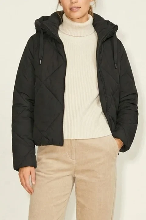 Яке Onlmaggi 15373232 C-N10 black — снимка 2