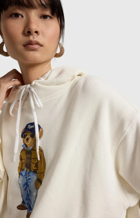 Суитшърт с Polo Bear принт — снимка 5