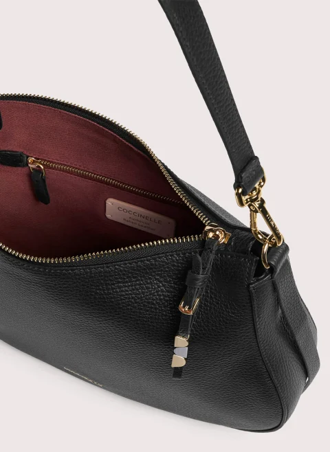 Кожена чанта Coccinelle Nory Small — снимка 12