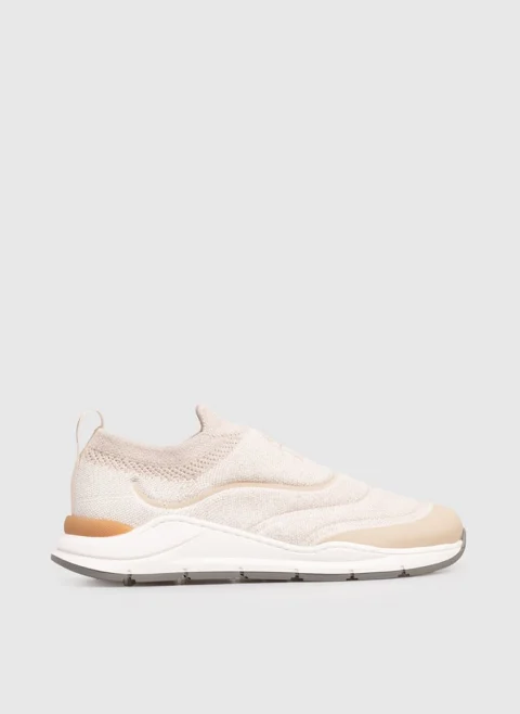 Кецове 'Cotton knit' Brunello Cucinelli Kids