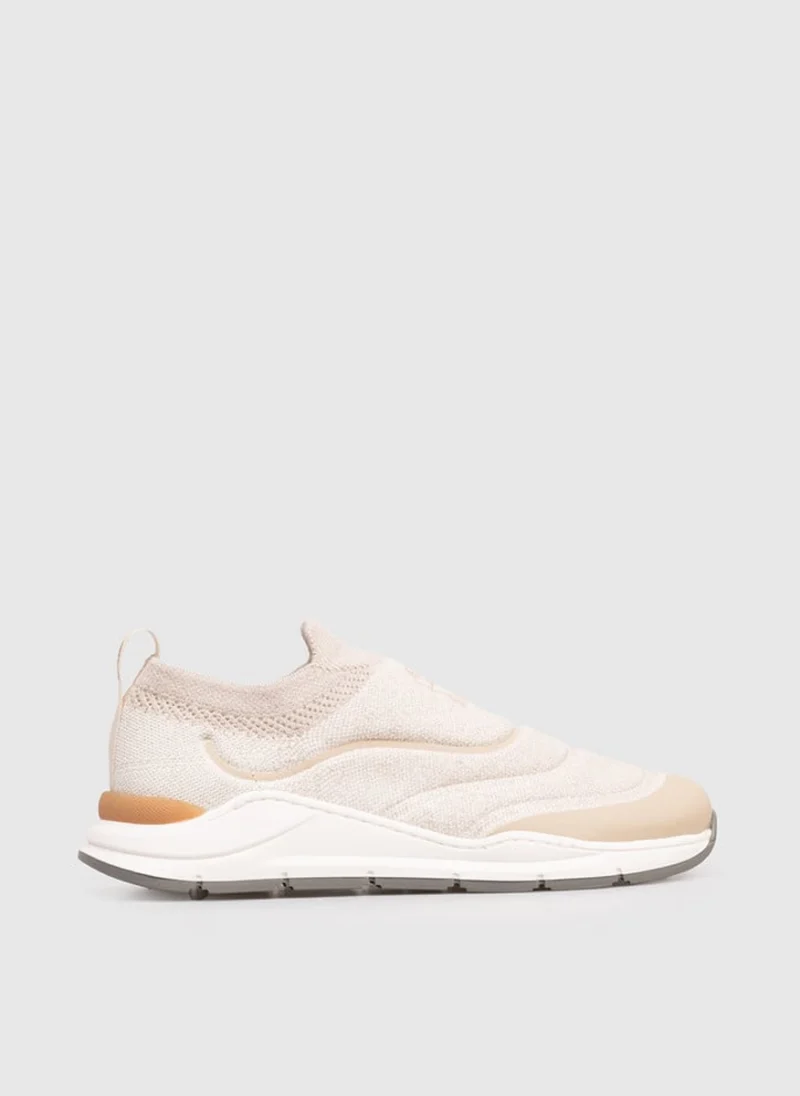 Кецове 'Cotton knit' Brunello Cucinelli Kids