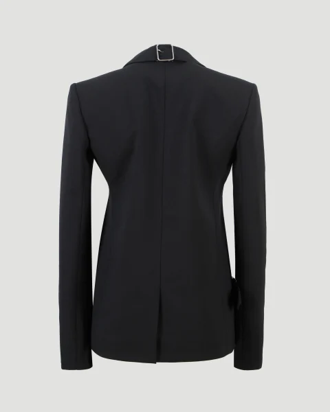 Modular Wool Tailored Jacket — снимка 3