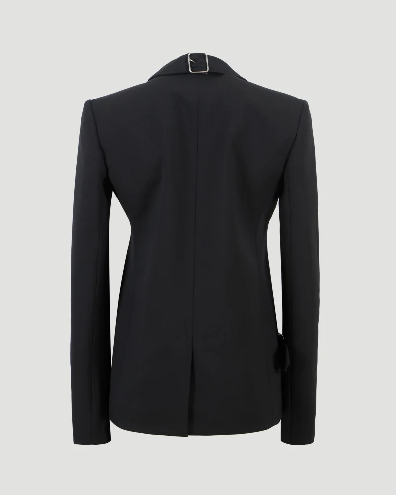 Modular Wool Tailored Jacket — снимка 3