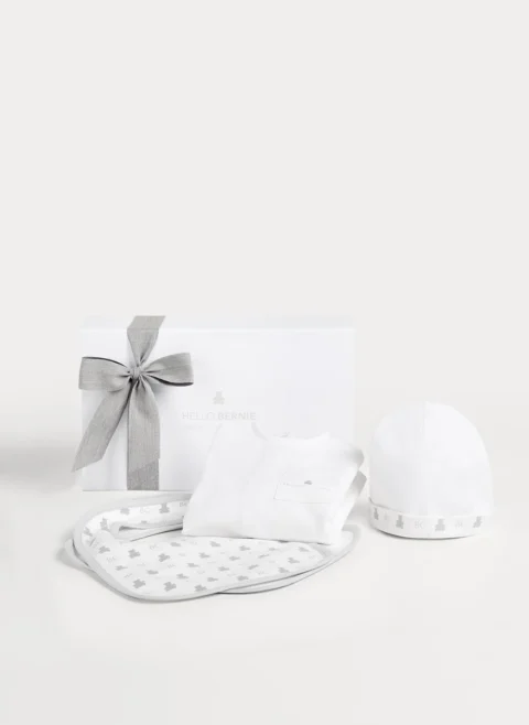 Комплект за бебета Brunello Cucinelli Kids — снимка 3
