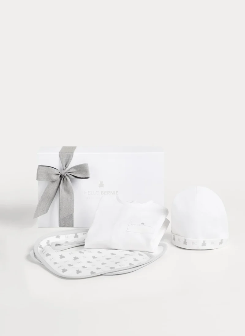 Комплект за бебета Brunello Cucinelli Kids — снимка 3
